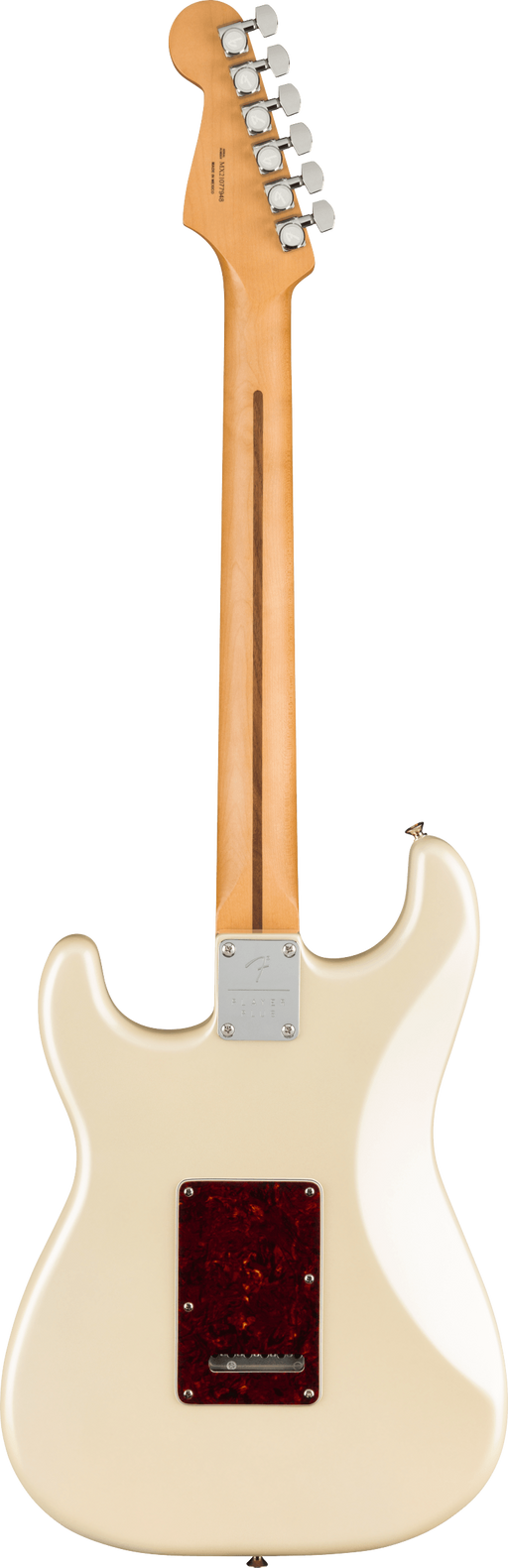Fender Jimi Hendrix Stratocaster, Maple Fingerboard - Olympic 
