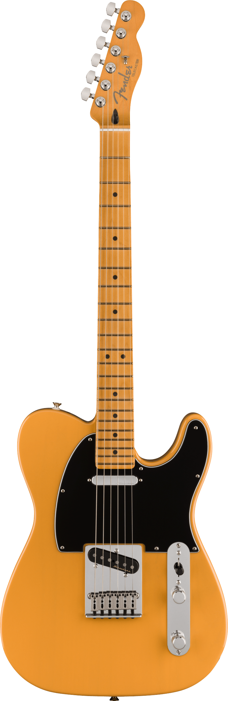 Fender Player Plus Telecaster Maple Fingerboard Butterscotch Blonde — Zedem