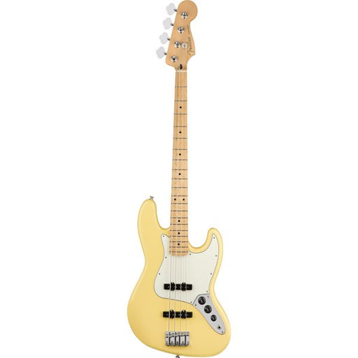 Fender Player Jazz Bass, Maple Fingerboard - Polar White — Zedem