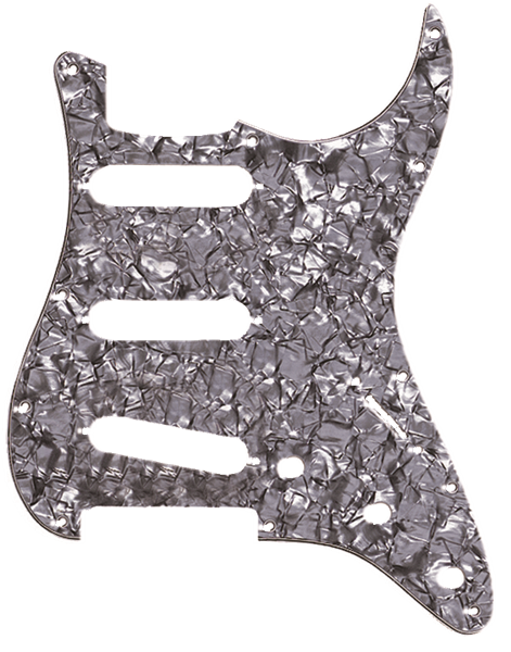 Fender Standard Stratocaster Pickguard AGED WHITE PEARL 0992140001