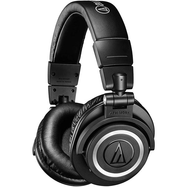 Audio Technica ATH-M50X Professional Monitor Headphones w