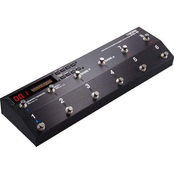 Boss ES-8 Effect Switching and Control System — Zedem