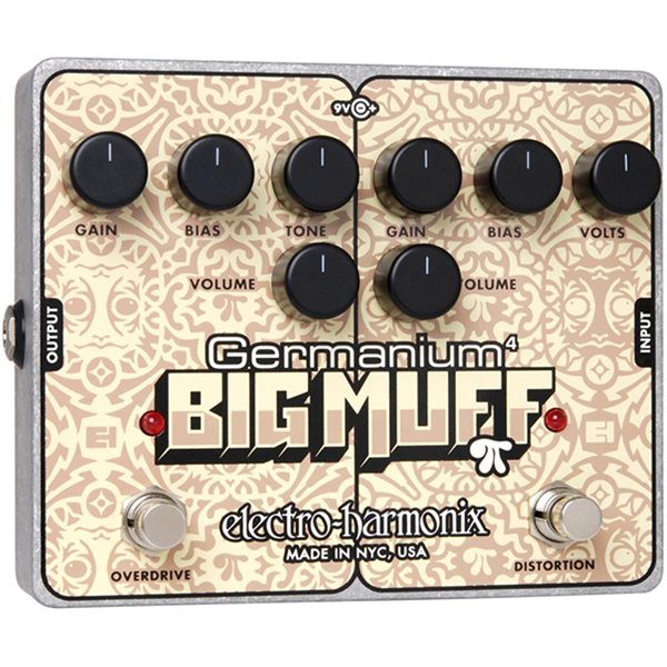 Electro-Harmonix Germanium 4 Big Muff PI — Zedem