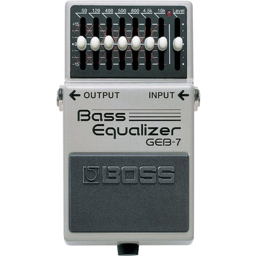 Boss GE-7 Equalizer — Zedem