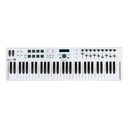 Arturia KeyLab MkII 61-Key Midi Controller - Black — Zedem