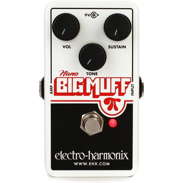 Electro-Harmonix Nano Big Muff Pi Distortion/Fuzz/Overdrive Pedal