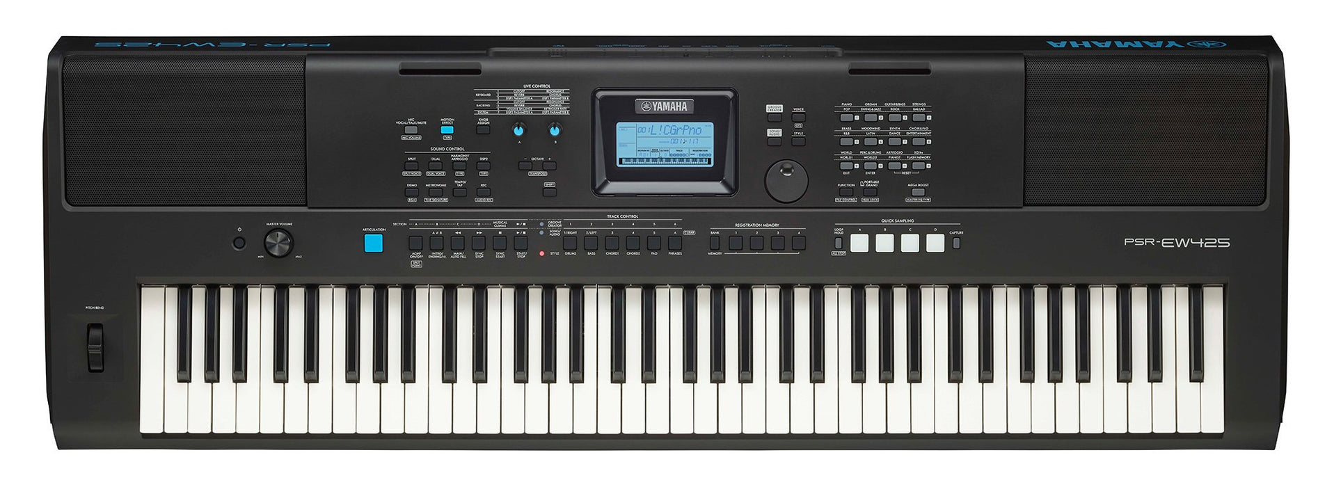 yamaha dance keyboard