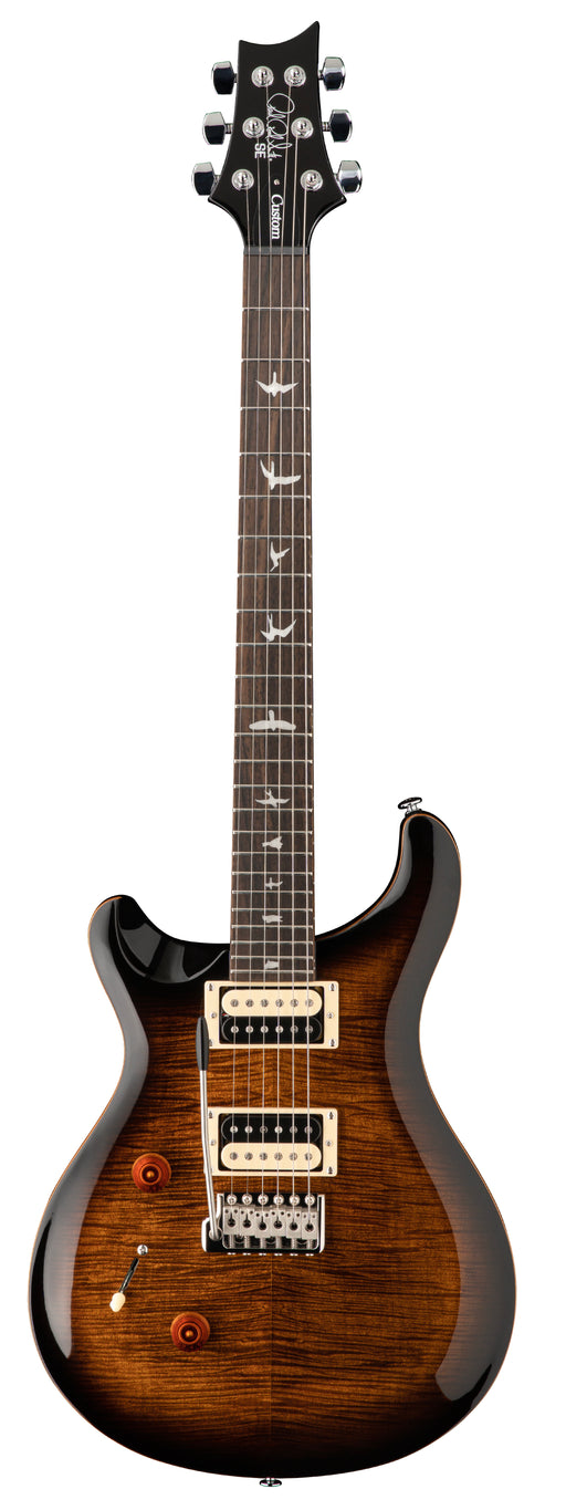 PRS SE Custom 24 Quilt Package - Black Gold Sunburst — Zedem