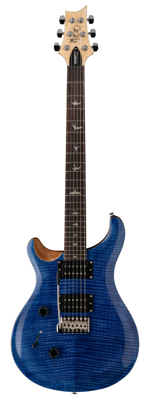 PRS SE Custom 24 - Faded Blue — Zedem