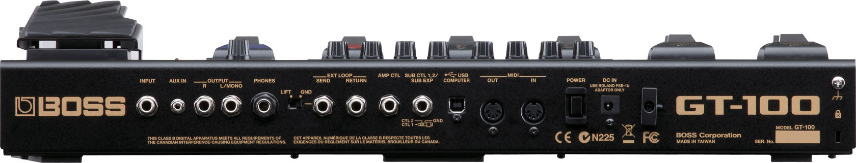 Boss GT-100 COSM Amp Guitar Effects Processor — Zedem