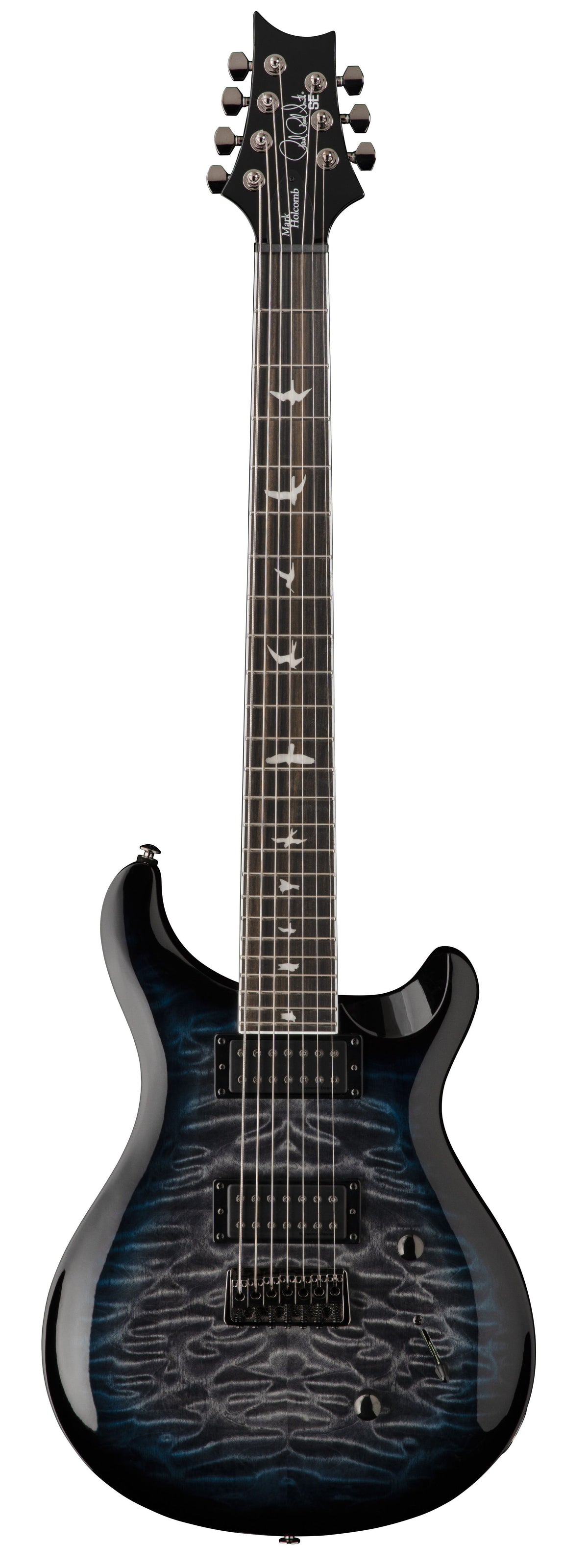 PRS SE Mark Holcomb - SVN Holcomb Blue Burst — Zedem