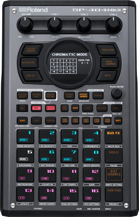 Roland SP-404 MkII Creative Sampler and Effector — Zedem