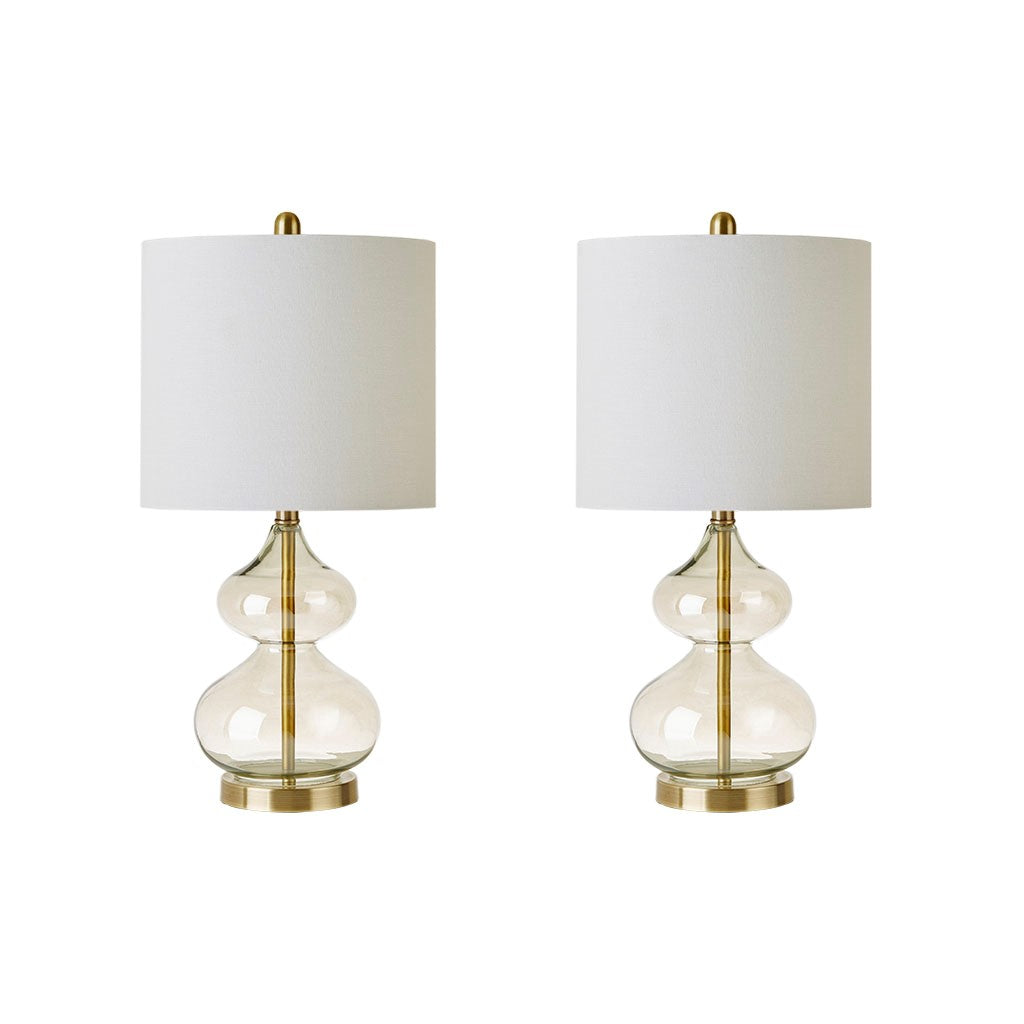 ellipse gold table lamp