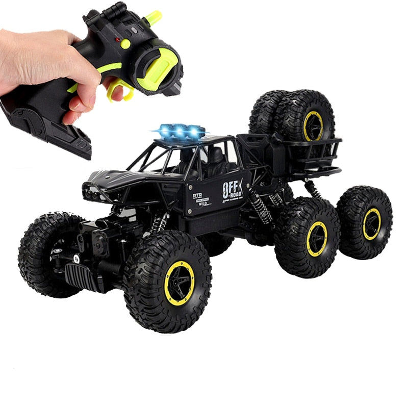 rock crawler RC car