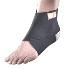 Aircast AirSport Ankle Support Brace, Right, Large