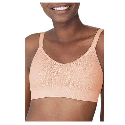 Amoena Kelly Wire-Free Bra, Soft Cup, Size 46D, Nude Ref