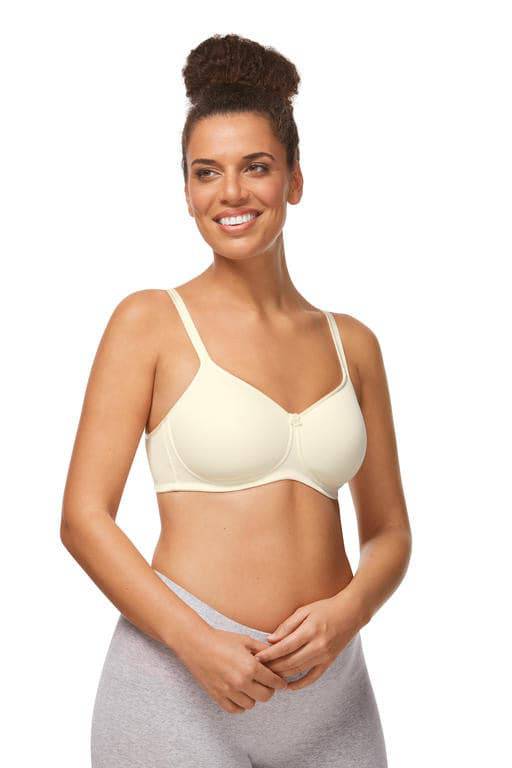 Buy White / Light Sand Karolina Non-wired Mastectomy Bra Online, Amoena  Worldwide