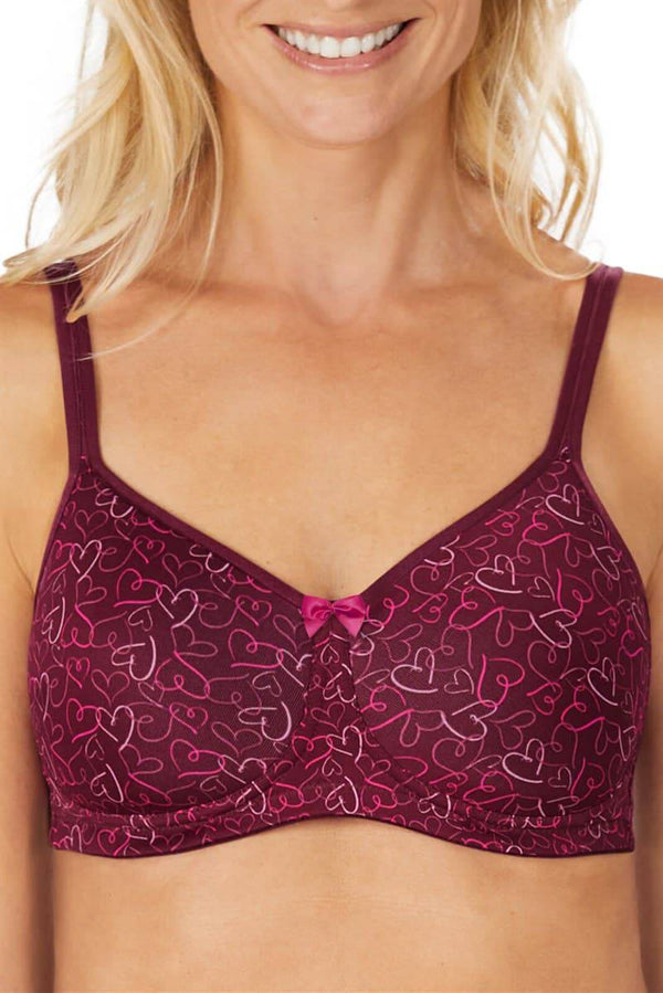 Amoena Mara Padded Wire-Free Mastectomy Bra - Mocha