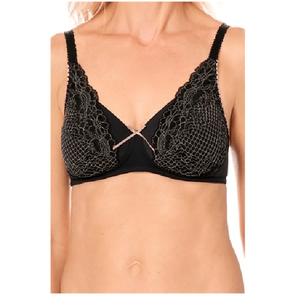 Amoena Carrie Padded Wire-Free Bra - 34A