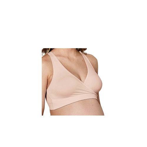 Medela Ultimate Bodyfit Bra for Maternity/Breastfeeding, Chai, Large