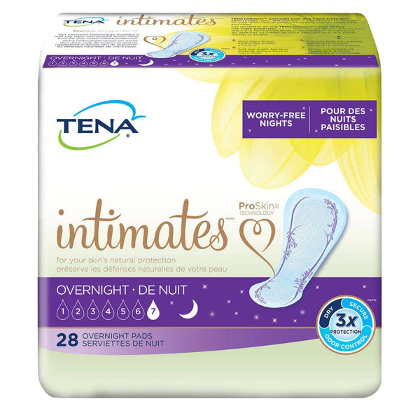 TENA Stretch Unisex Adult Incontinence Brief Super, Medium, Disposable,  Heavy Absorbency, 28 Count, 28 Packs, 28 Total