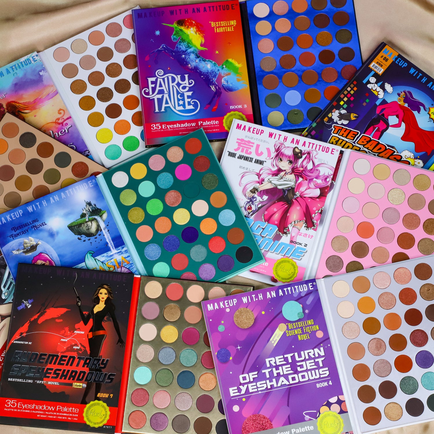 Book Series Eyeshadow Bundle