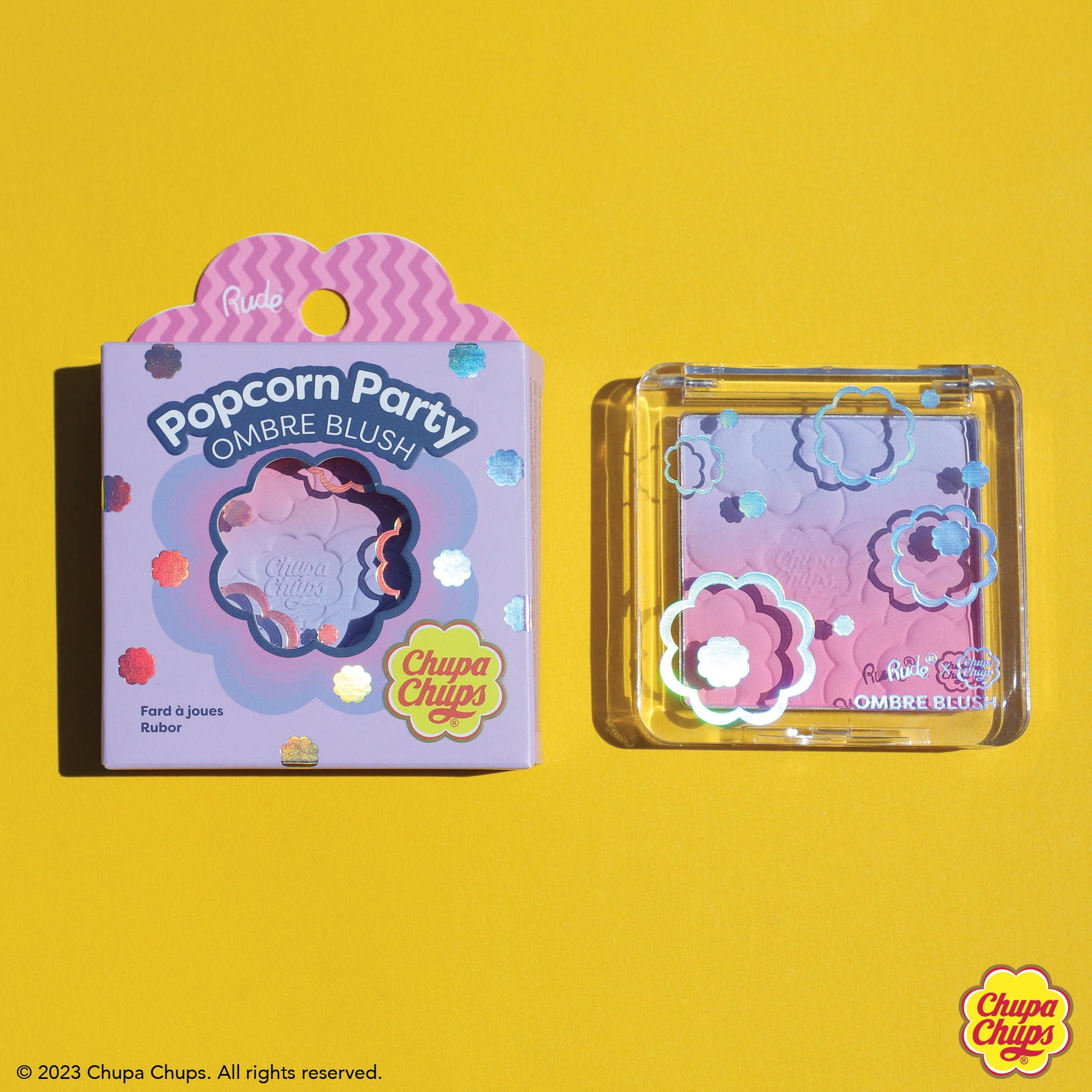 Chupa Chups Popcorn Party Ombre Blush