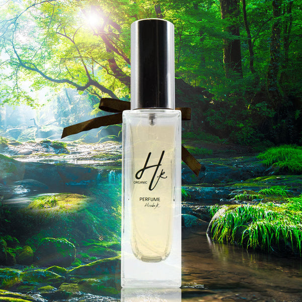 オーガニックボタニカルパフューム Spirit of WOOD(30ml)｜Hiroko.K