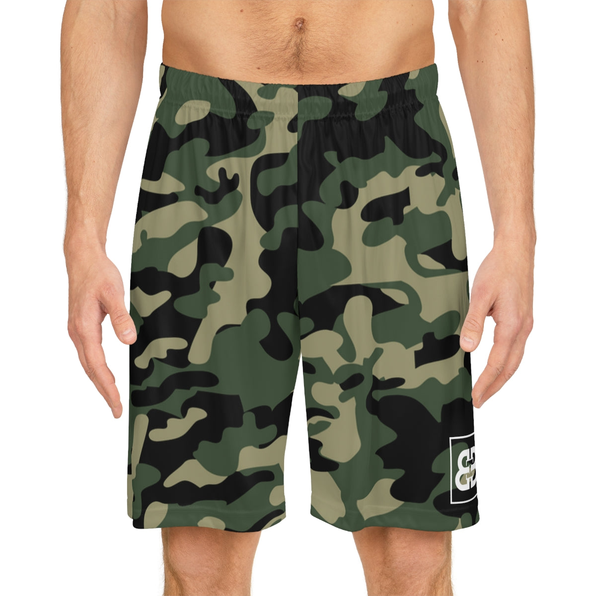 Battle Box BB Purple Camo Basketball Shorts – Battle Box Wellness