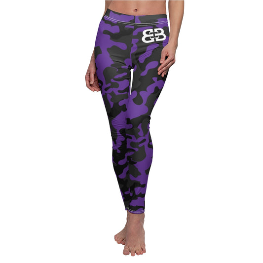 Pop Fit Stella Purple Camo Leggings  Camo leggings, Purple camo, Pants for  women