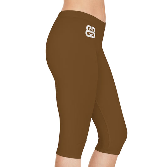 Battle Box [BB] Women's Red Capri Leggings – Battle Box Wellness