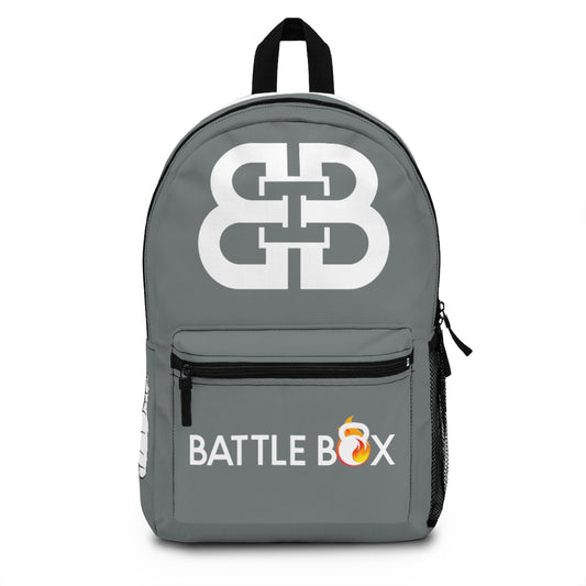 Battle Box Gym Fitness Red Train Hard Backpack – Battle Box Wellness