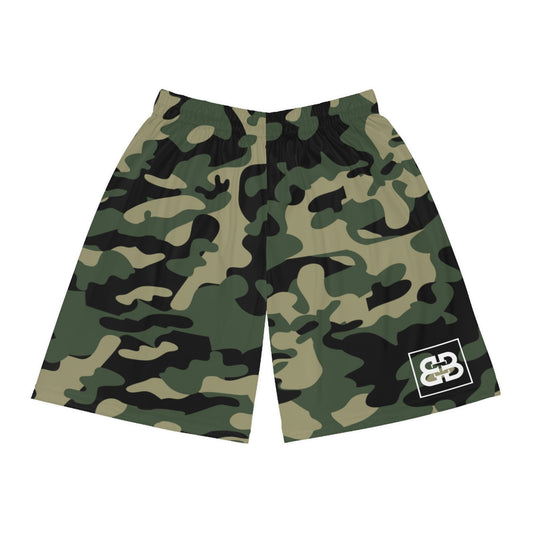 Het beste piloot Voorspellen Battle Box BB Purple Camo Basketball Shorts – Battle Box Wellness