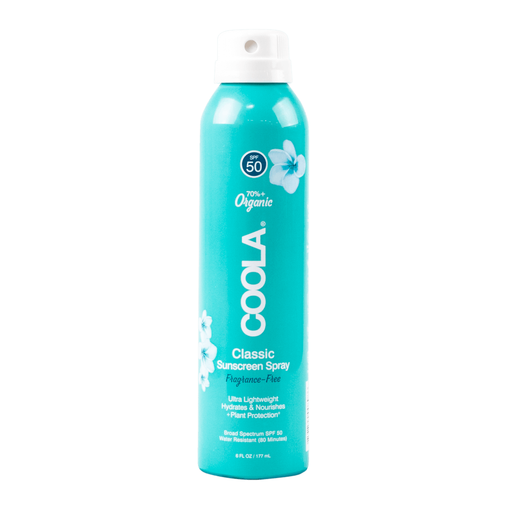 coola 50 spf spray