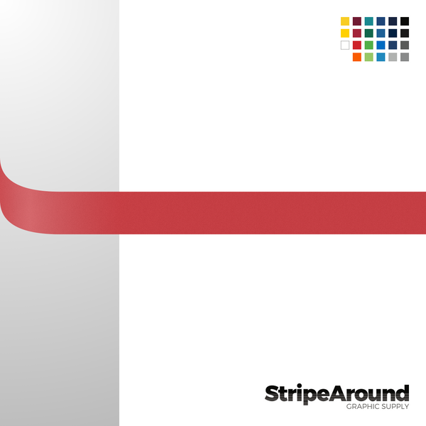 Single Stripes - Solid Colours