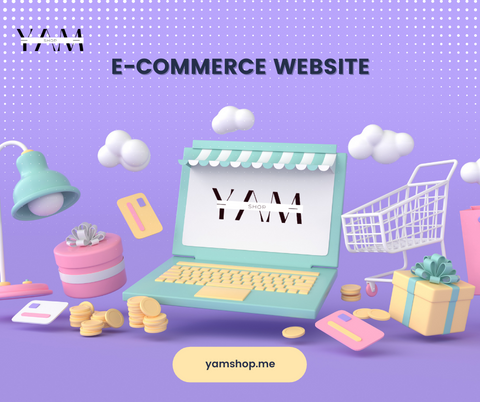 YAM Shop - Online shopping website
