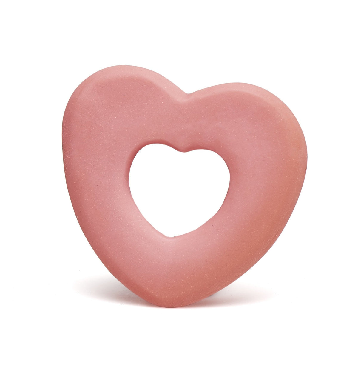 Heart the Teether - Natural Rubber Toys