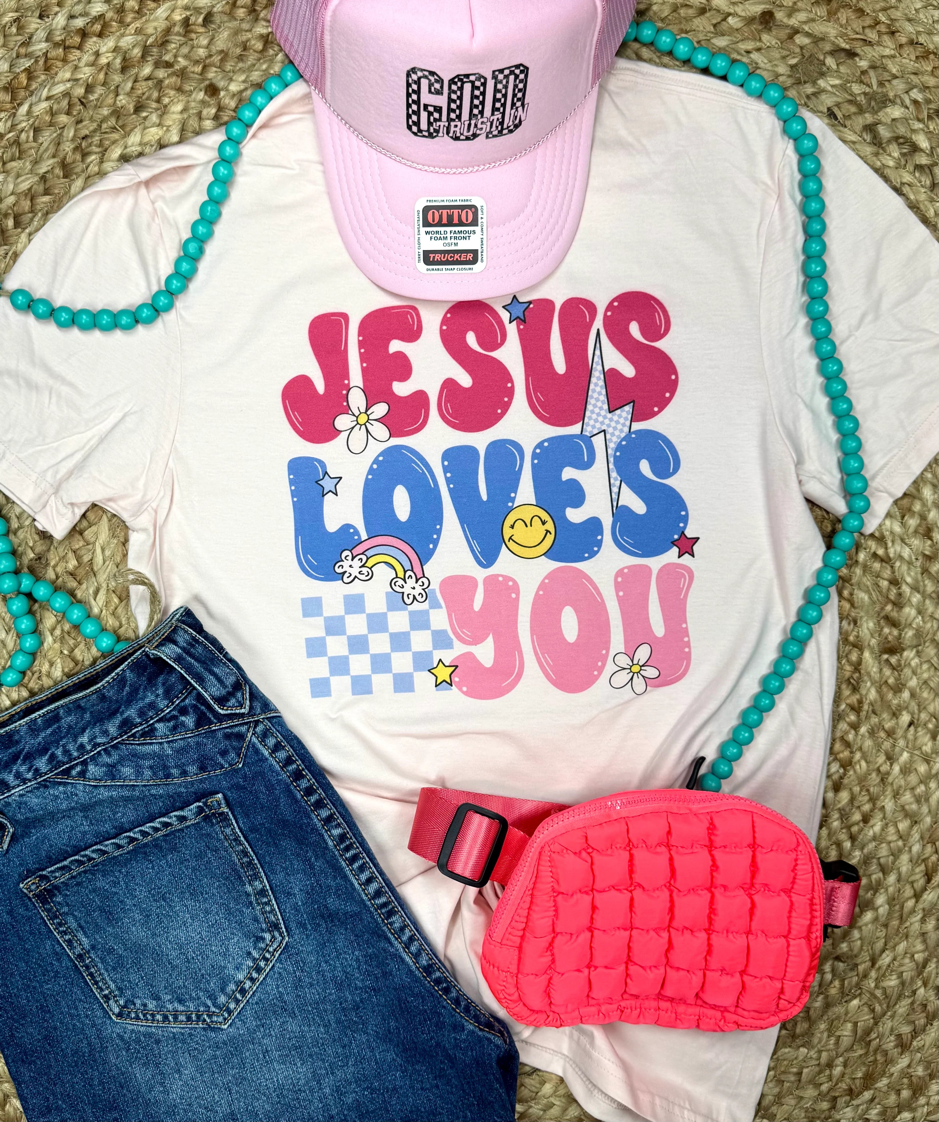 Jesus Loves You Tee