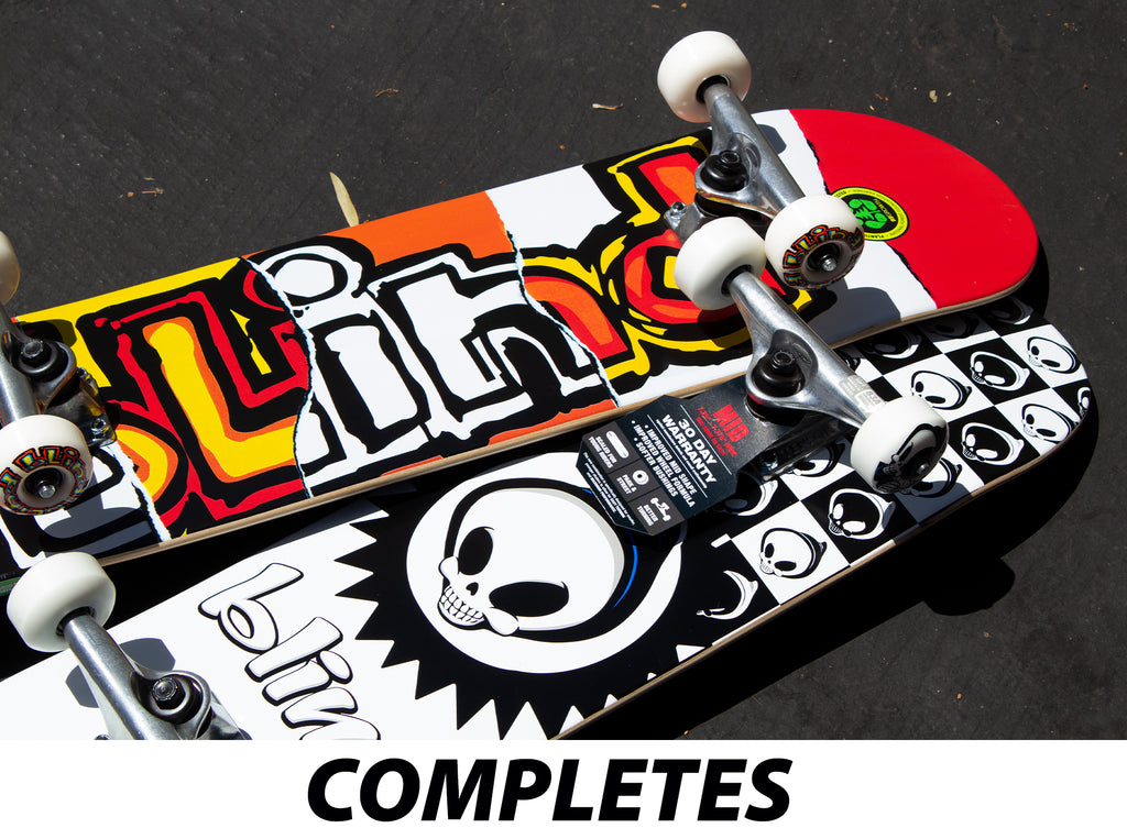 Skateboards, Completes, Decks, accessories, apparels and more 