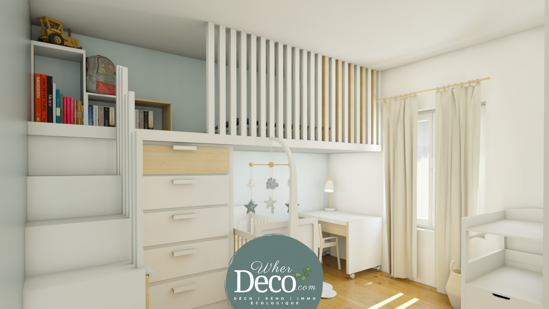 WherDeco-Réalisations-Nos plus belles chambres enfants (3)