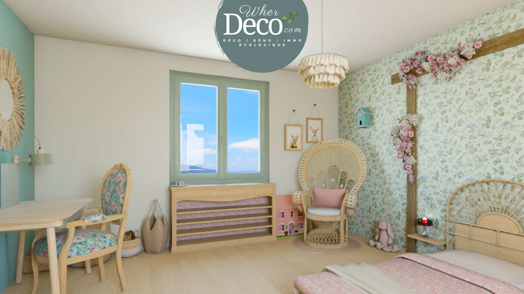WherDeco-Réalisations-Nos plus belles chambres enfants (7)