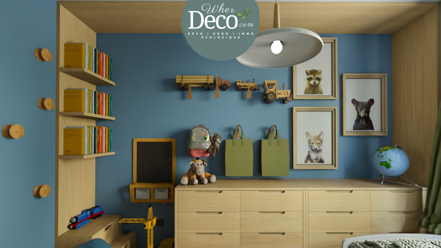 WherDeco-Réalisations-Nos plus belles chambres enfants (9)