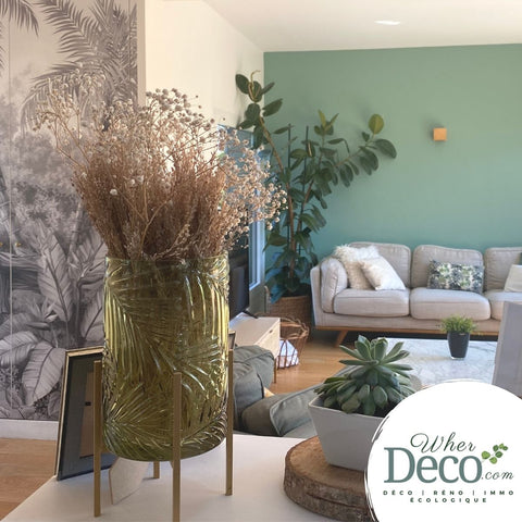 wherdeco-decoration-renovation-home staging-ecologique-duvertdansladeco-realisations-salon- Mère nature