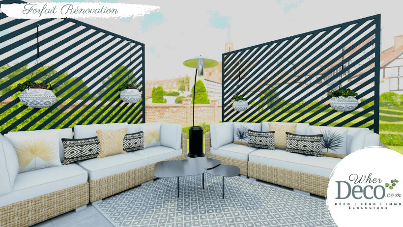 wherdeco-decoration-renovation-home staging-ecologique-duvertdansladeco-realisations-terrasse-en noir et blanc0