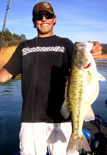 Randy Doyle Lake Shasta spotted bass record