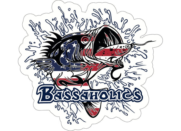 Rasta Bass Fishing Sticker – Bassaholics