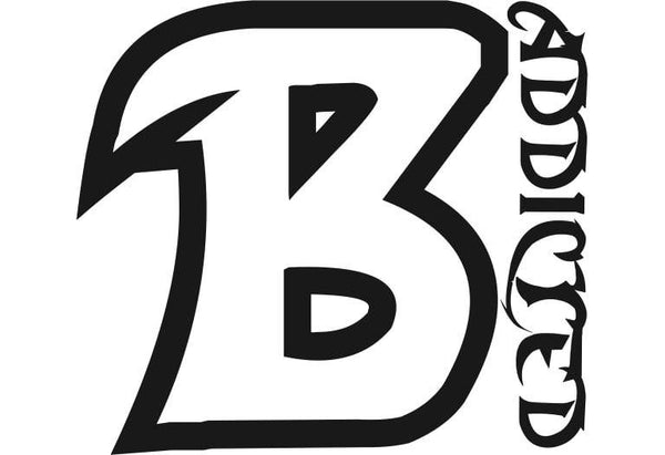 B Bassaholics Sticker