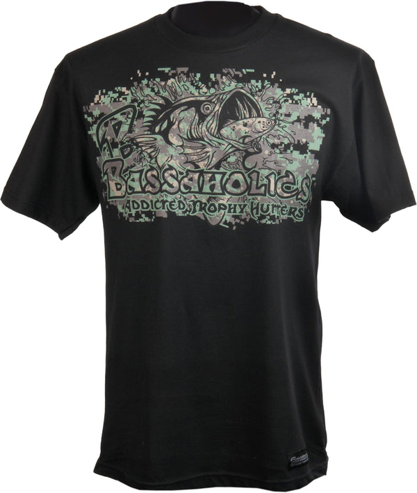 Cast Fishing T-Shirt – Bassaholics