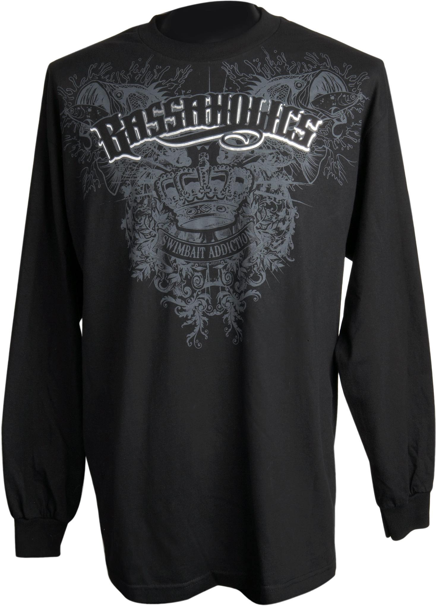 Swimbait Addiction Long Sleeve Shirt – Bassaholics