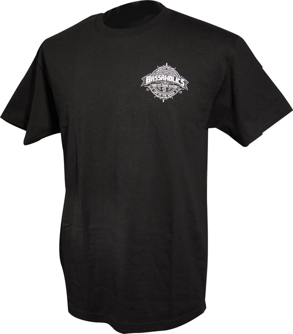 Certified Mens Fishing T-Shirt Black / 2XL